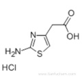 4-Thiazoleacetic acid,2-amino-, hydrochloride (1:1) CAS 66659-20-9